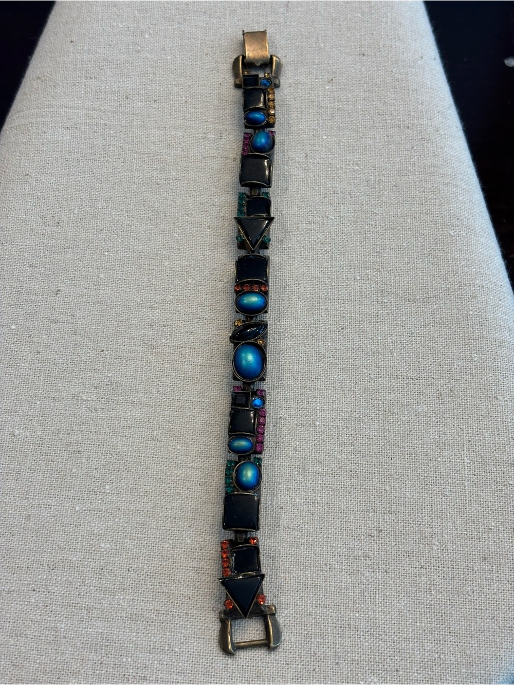 Sorrelli Blue Stone & Crystal Accent Bracelet